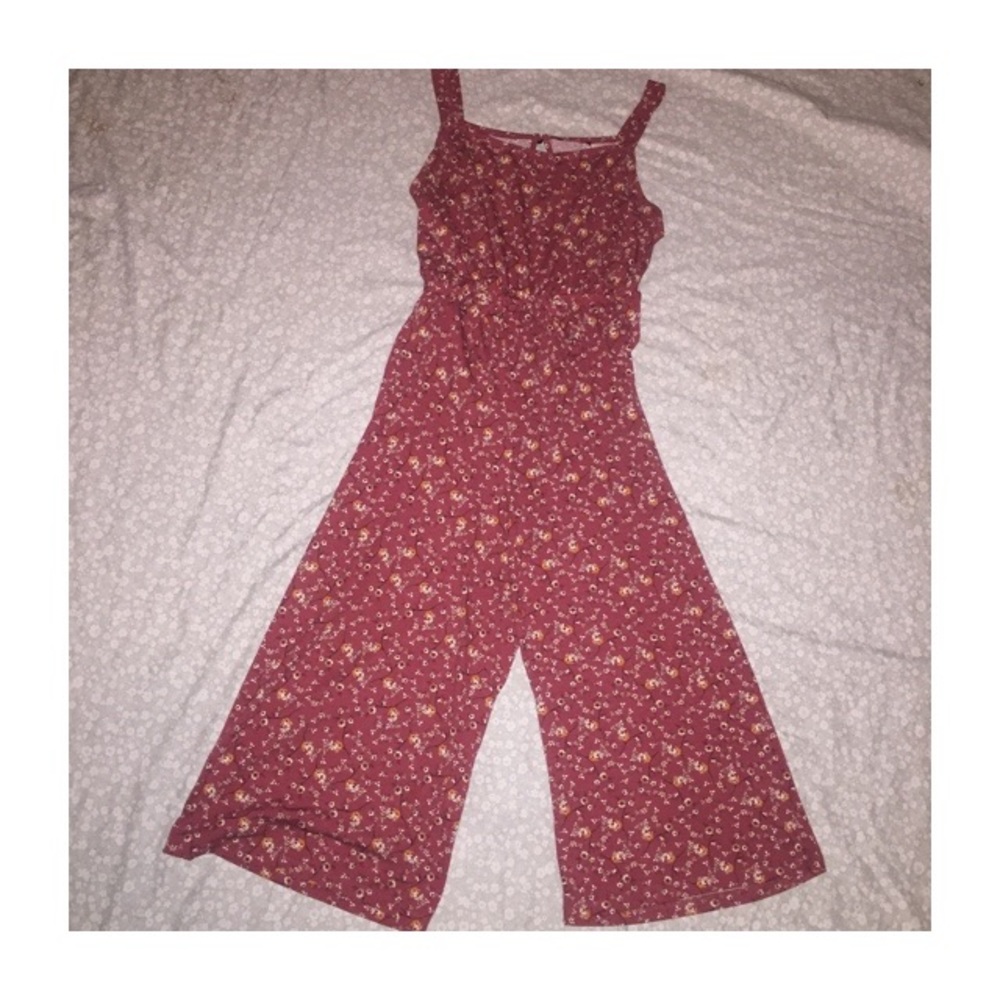 Floral jumpsuit🌷